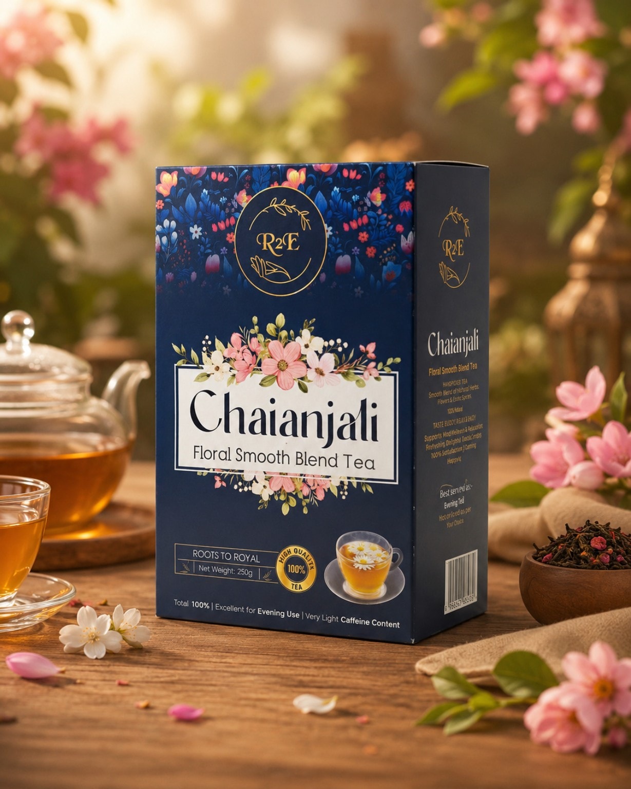Chaianjali Floral Smooth Blend CTC Tea