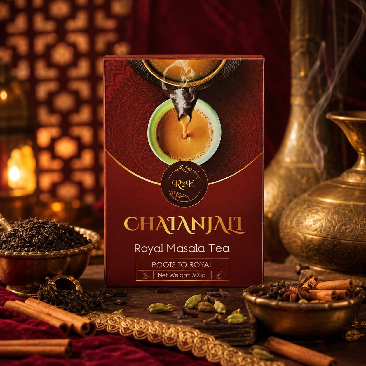 R2E Chaianjali Royal Masala CTC Tea