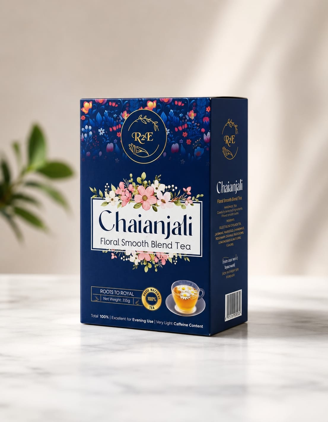 Chaianjali Floral Smooth Blend CTC Tea